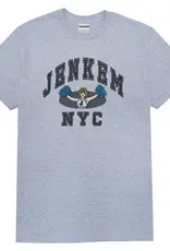 JENKEM JENKEM VARSITY TEE - SPORT GREY
