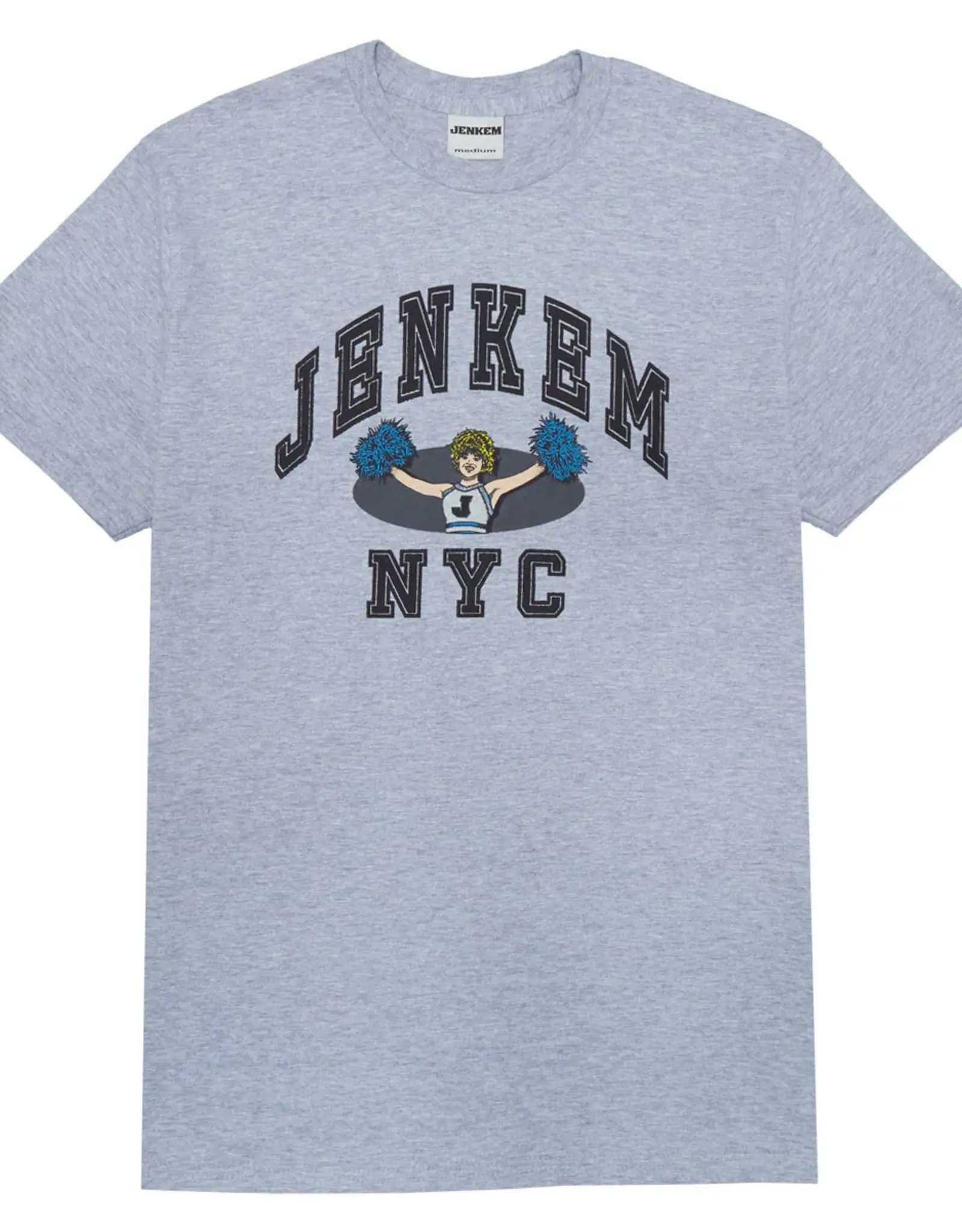 JENKEM JENKEM VARSITY TEE - SPORT GREY