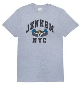 JENKEM JENKEM VARSITY TEE - SPORT GREY