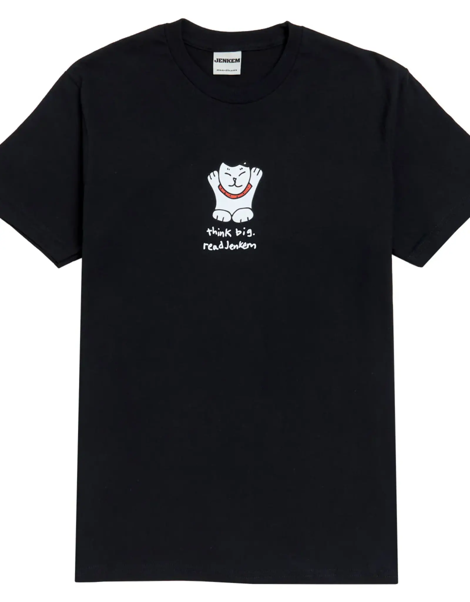 JENKEM JENKEM THINK BIG TEE - BLACK