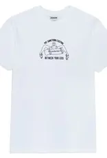 JENKEM JENKEM LEGS TEE - WHITE