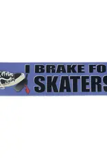 JENKEM JENKEM BREAK FOR SKATERS BUMPER STICKER