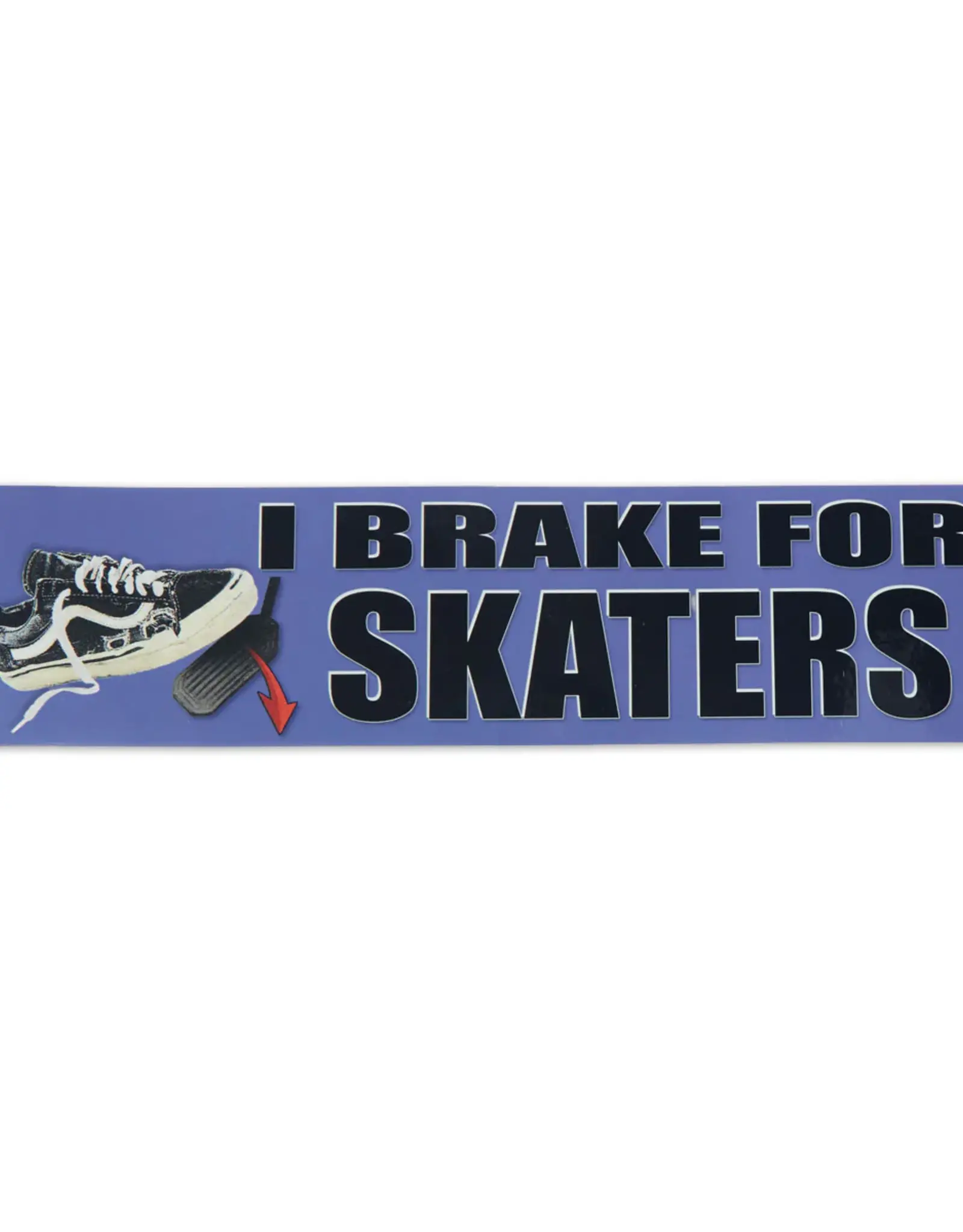 JENKEM JENKEM BREAK FOR SKATERS BUMPER STICKER