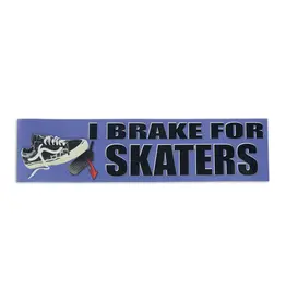 JENKEM JENKEM BREAK FOR SKATERS BUMPER STICKER