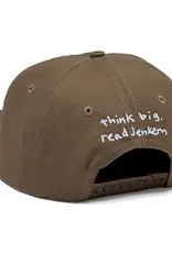 JENKEM JENKEM THINK BIG HAT - BROWN