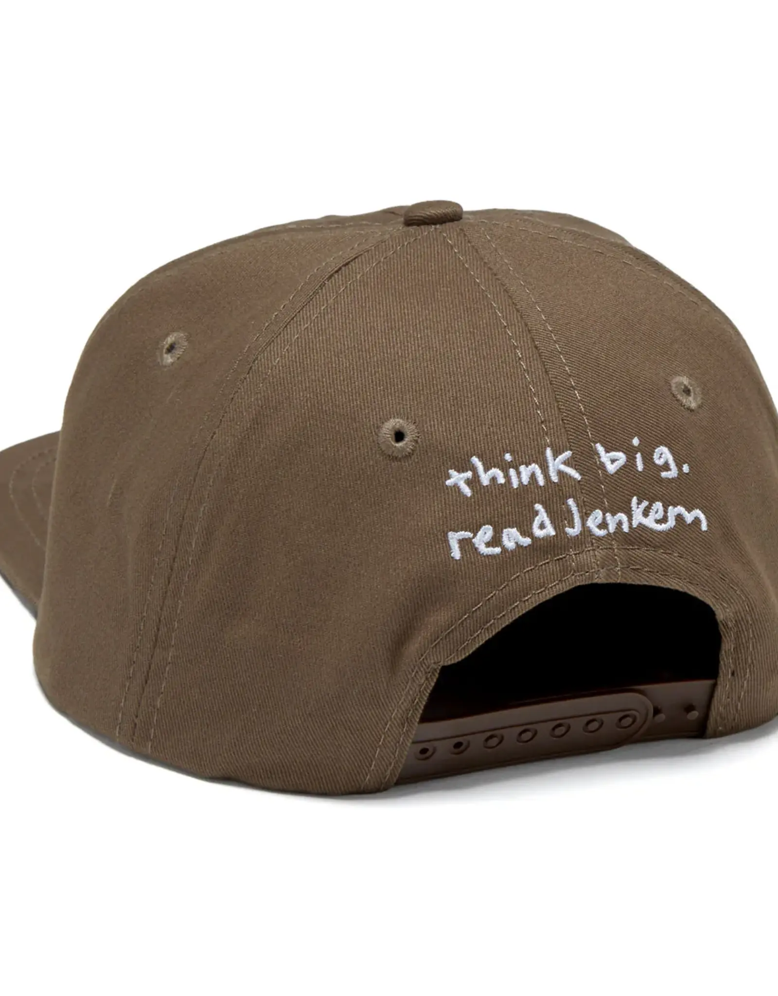 JENKEM JENKEM THINK BIG HAT - BROWN