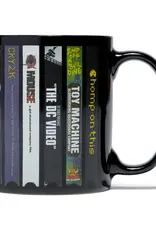 JENKEM JENKEM BACK TO CLASSICS MUG - BLACK