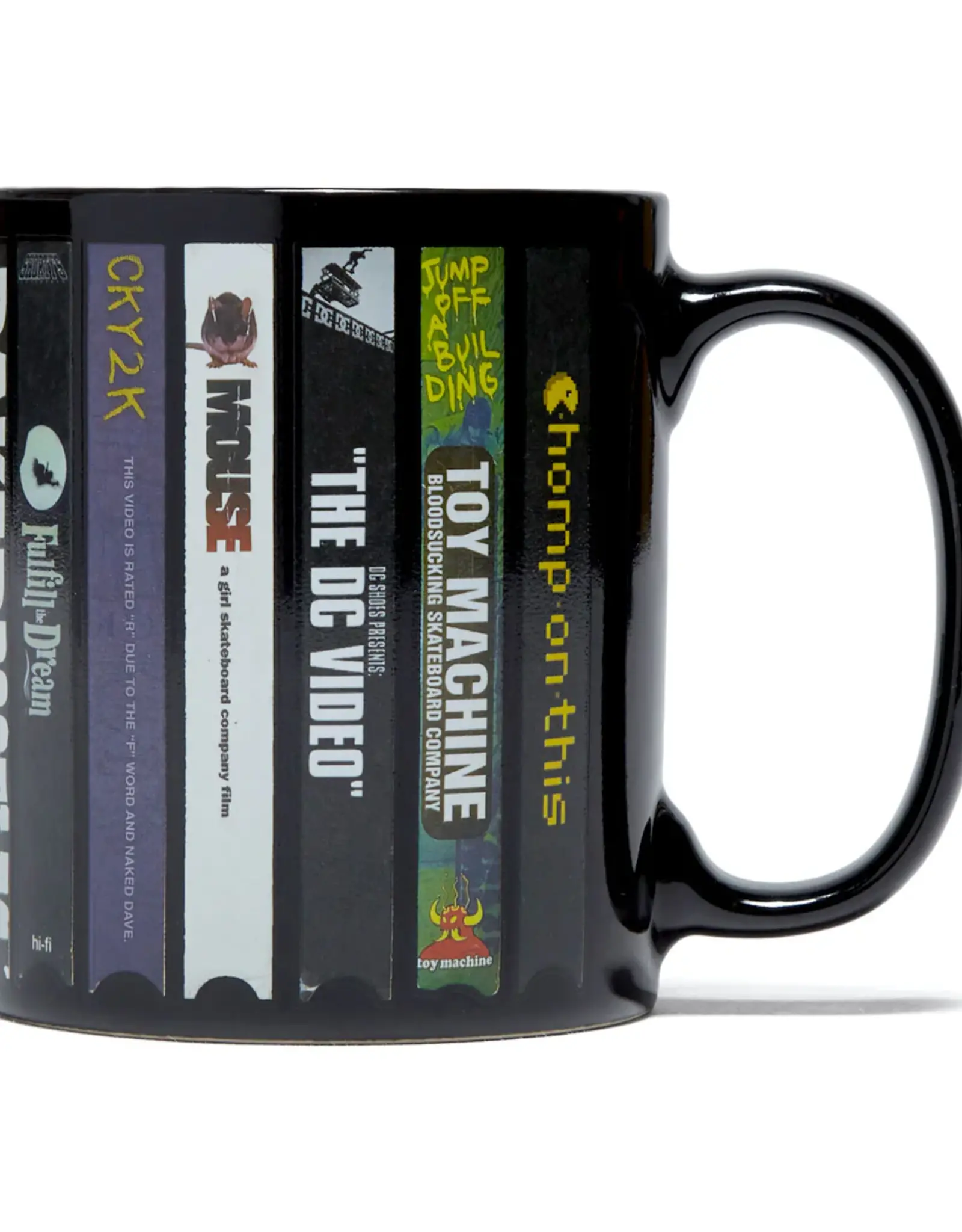 JENKEM JENKEM BACK TO CLASSICS MUG - BLACK