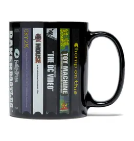 JENKEM JENKEM BACK TO CLASSICS MUG - BLACK