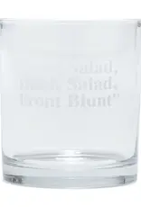 JENKEM JENKEM FRONT SALAD ROCKS GLASS