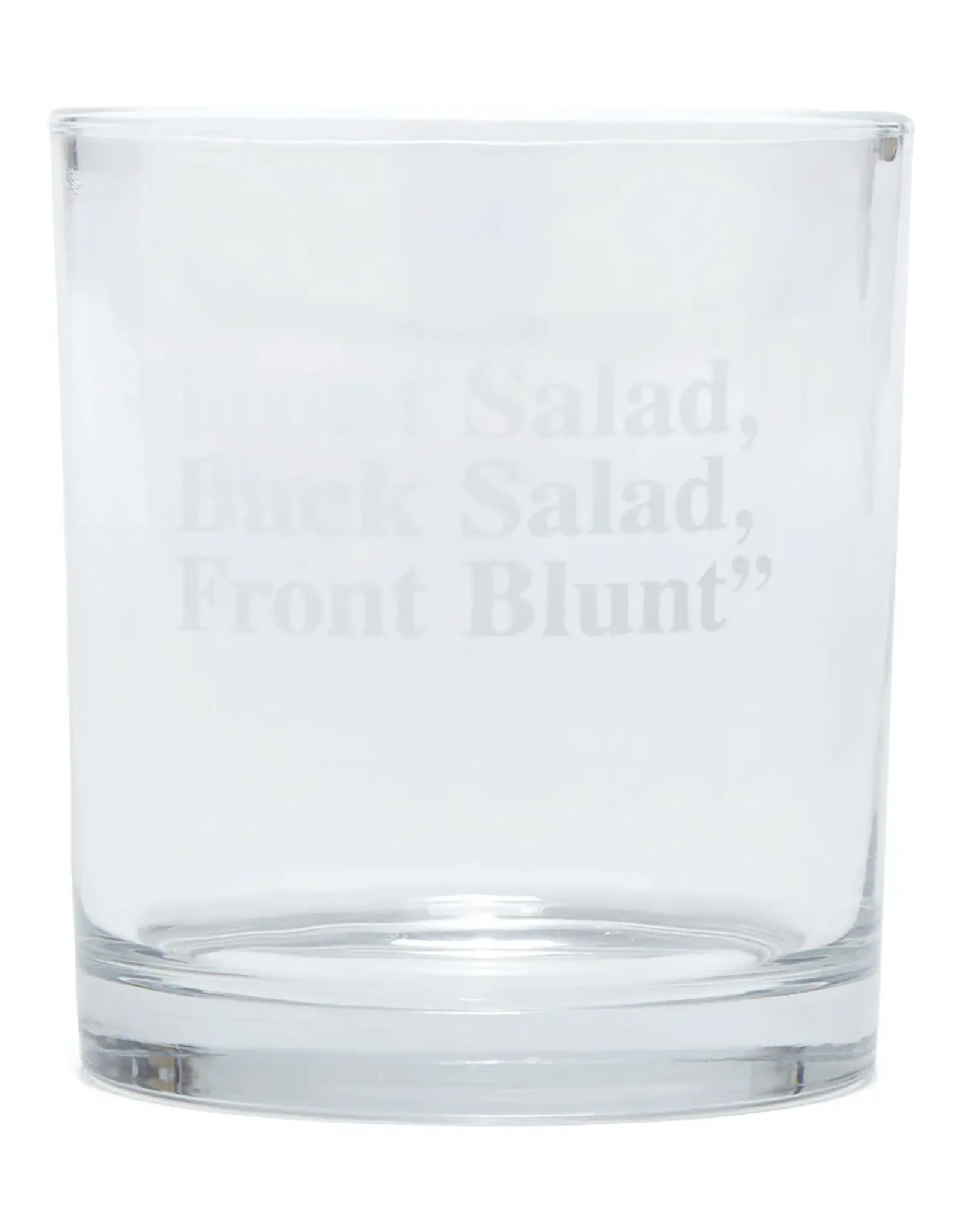 JENKEM JENKEM FRONT SALAD ROCKS GLASS