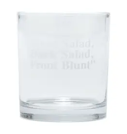 JENKEM JENKEM FRONT SALAD ROCKS GLASS