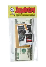 JENKEM JENKEM PARTY PRANK STICKER PACK - MULTI