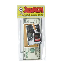 JENKEM JENKEM PARTY PRANK STICKER PACK - MULTI