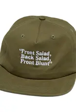 JENKEM JENKEM FRONT BLUNT HAT - OLIVE