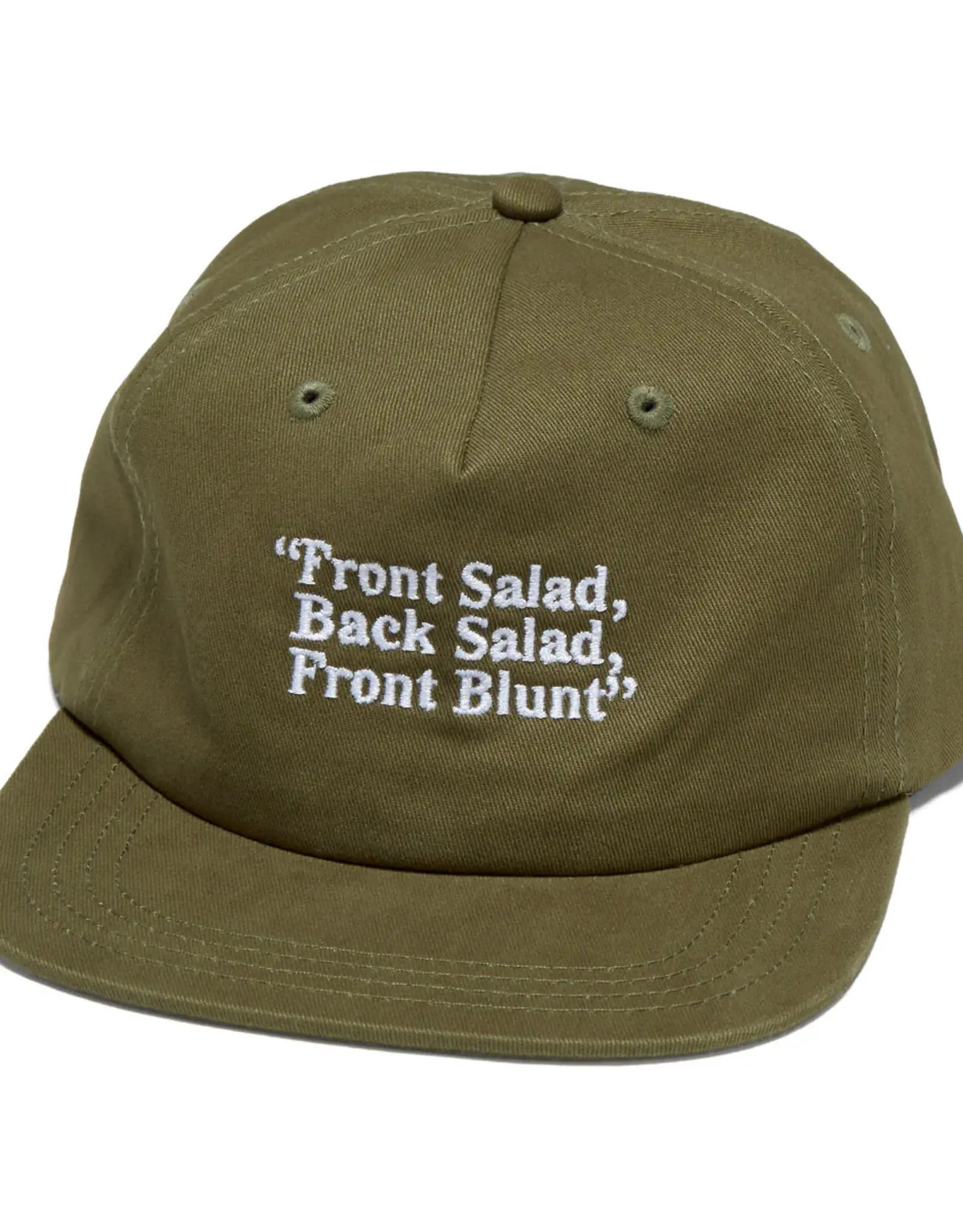 JENKEM JENKEM FRONT BLUNT HAT - OLIVE