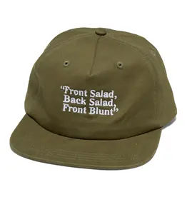JENKEM JENKEM FRONT BLUNT HAT - OLIVE