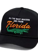 JENKEM JENKEM FLORIDA TRUCKER HAT - BLACK