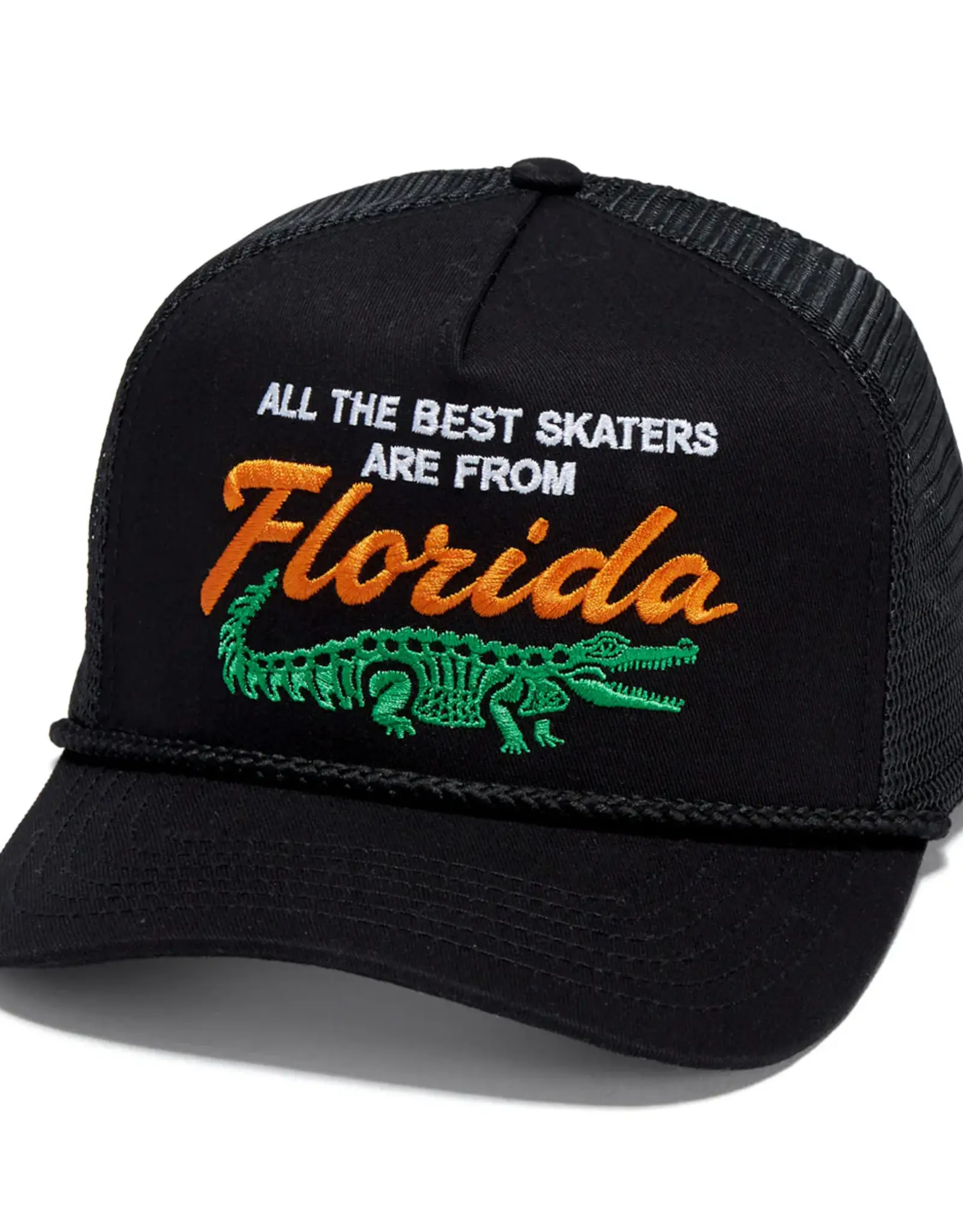 JENKEM JENKEM FLORIDA TRUCKER HAT - BLACK