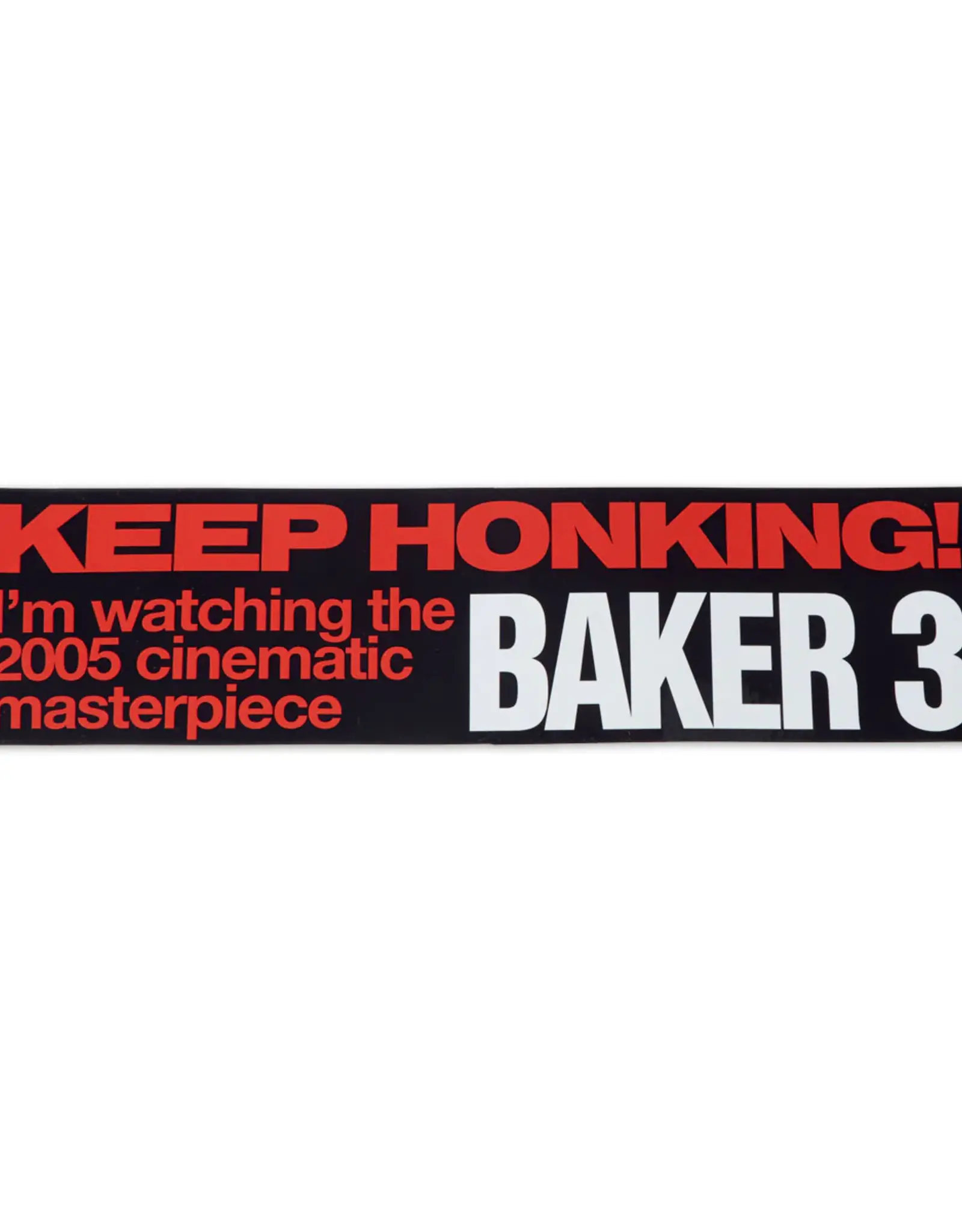 JENKEM JENKEM BUMPER STICKER - BAKER 3