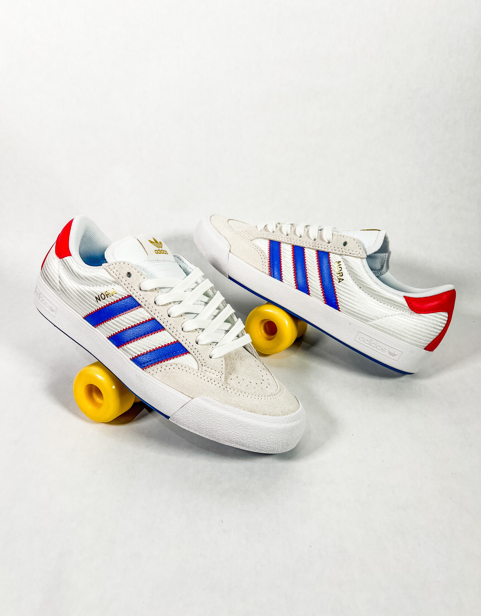 ADIDAS NORA - FTWWHT/ROYBLU