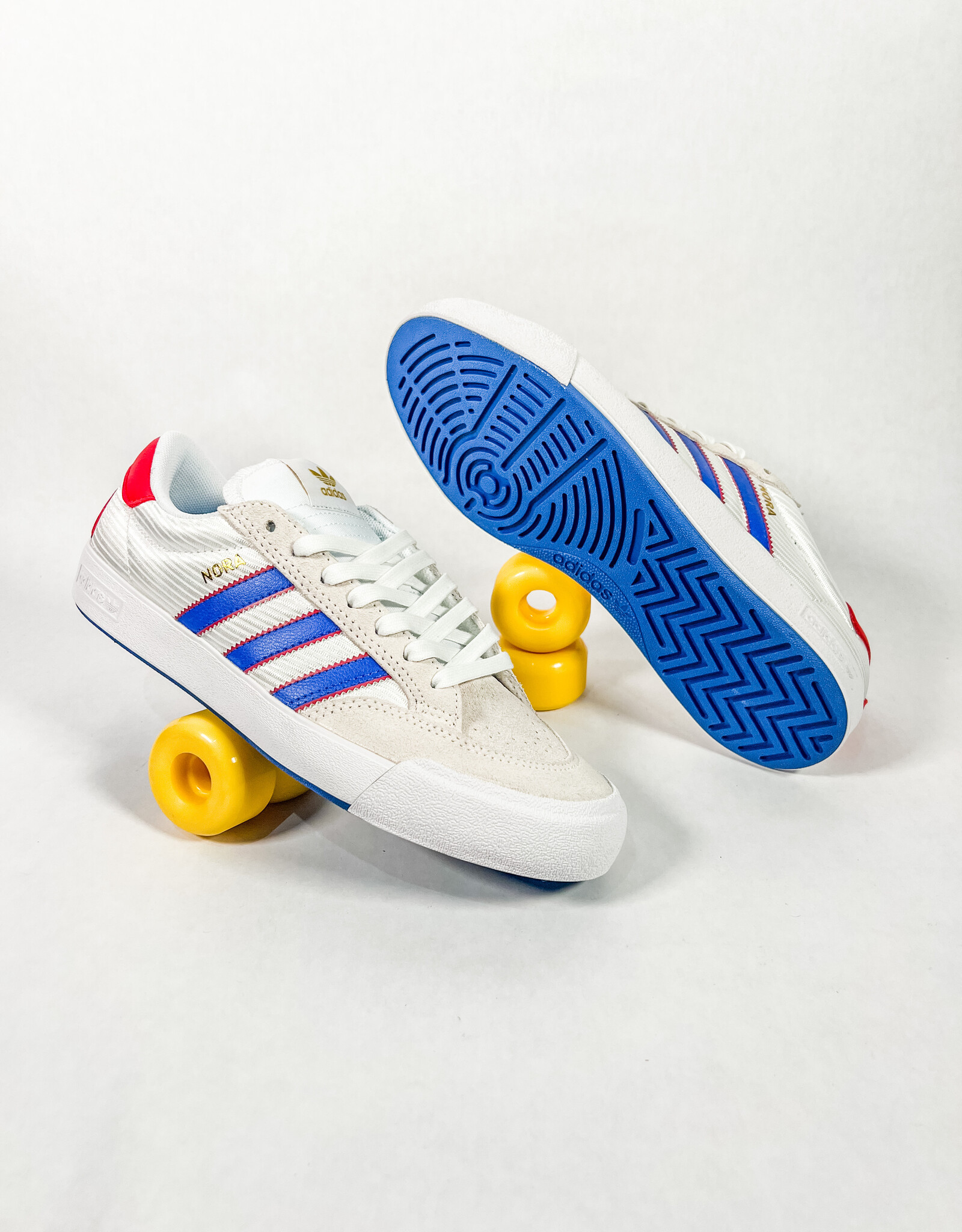 ADIDAS NORA - FTWWHT/ROYBLU