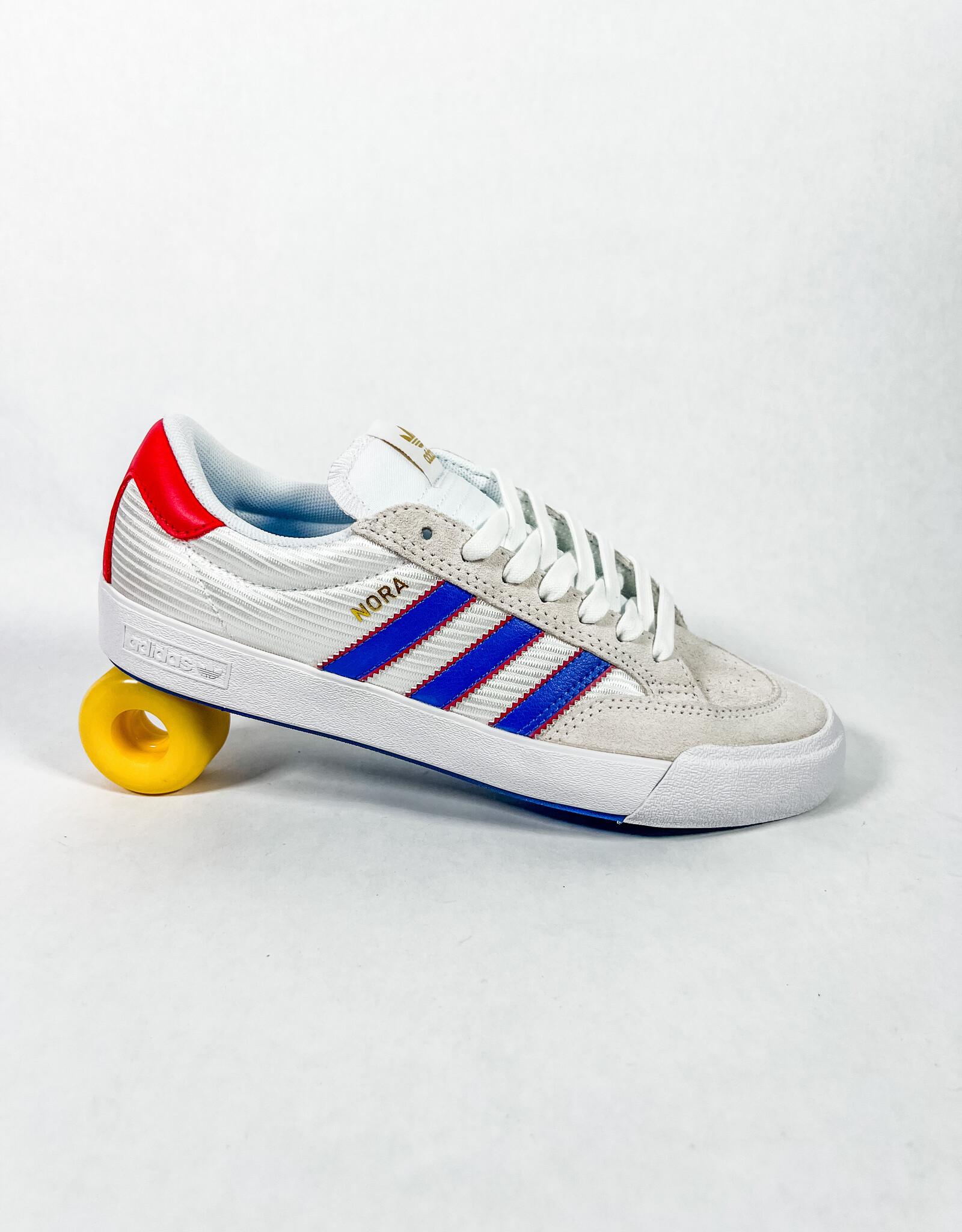 ADIDAS NORA - FTWWHT/ROYBLU