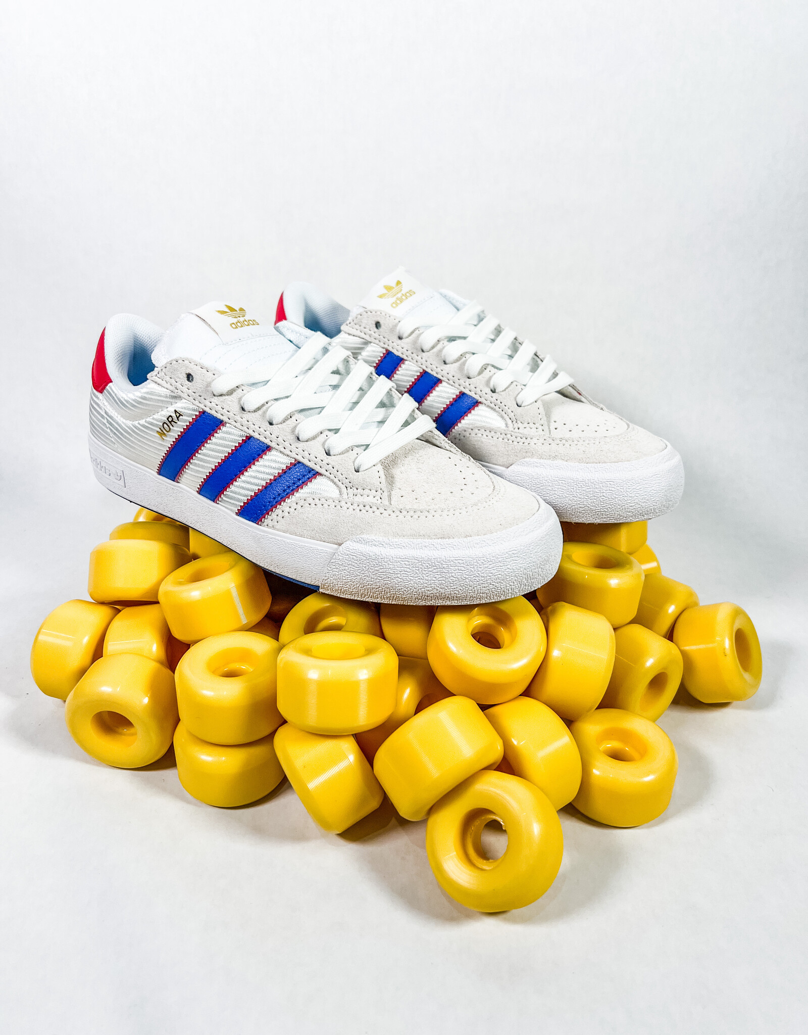 ADIDAS ADIDAS NORA - FTWWHT/ROYBLU