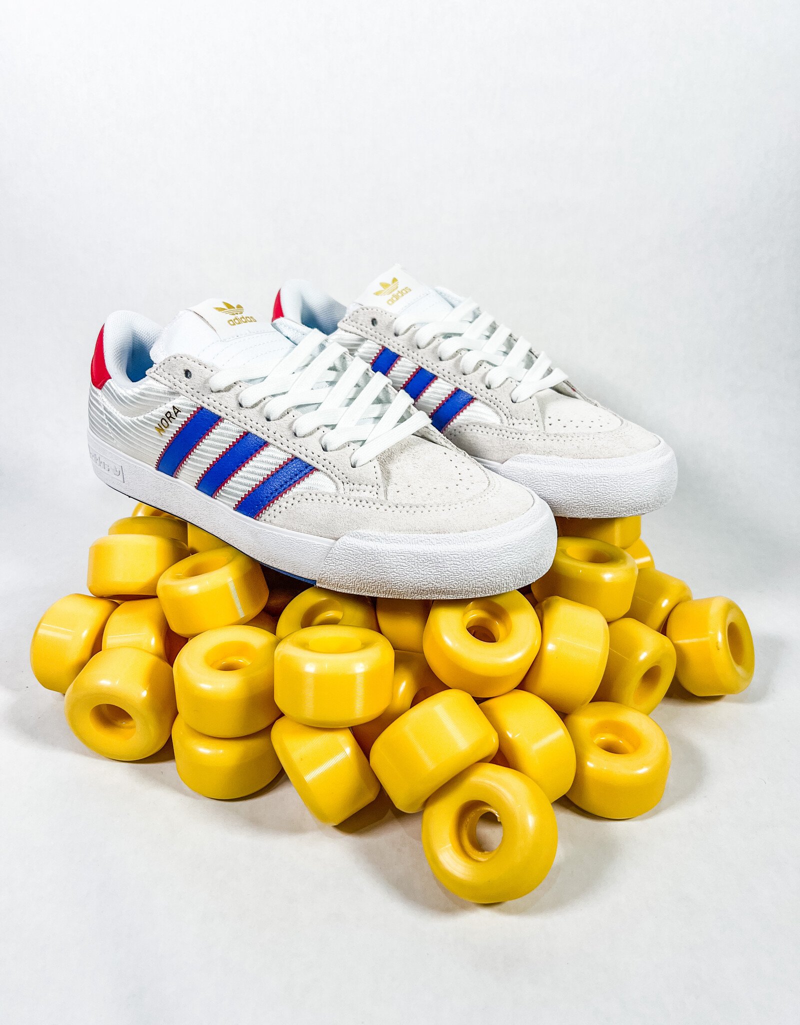 ADIDAS NORA - FTWWHT/ROYBLU
