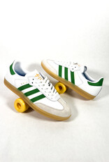 ADIDAS SAMBA ADV - FTWWHT/CREGRN