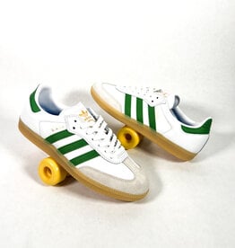ADIDAS ADIDAS SAMBA ADV - FTWWHT/CREGRN