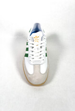 ADIDAS SAMBA ADV - FTWWHT/CREGRN