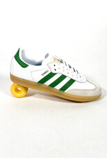 ADIDAS ADIDAS SAMBA ADV - FTWWHT/CREGRN