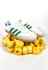 ADIDAS SAMBA ADV - FTWWHT/CREGRN