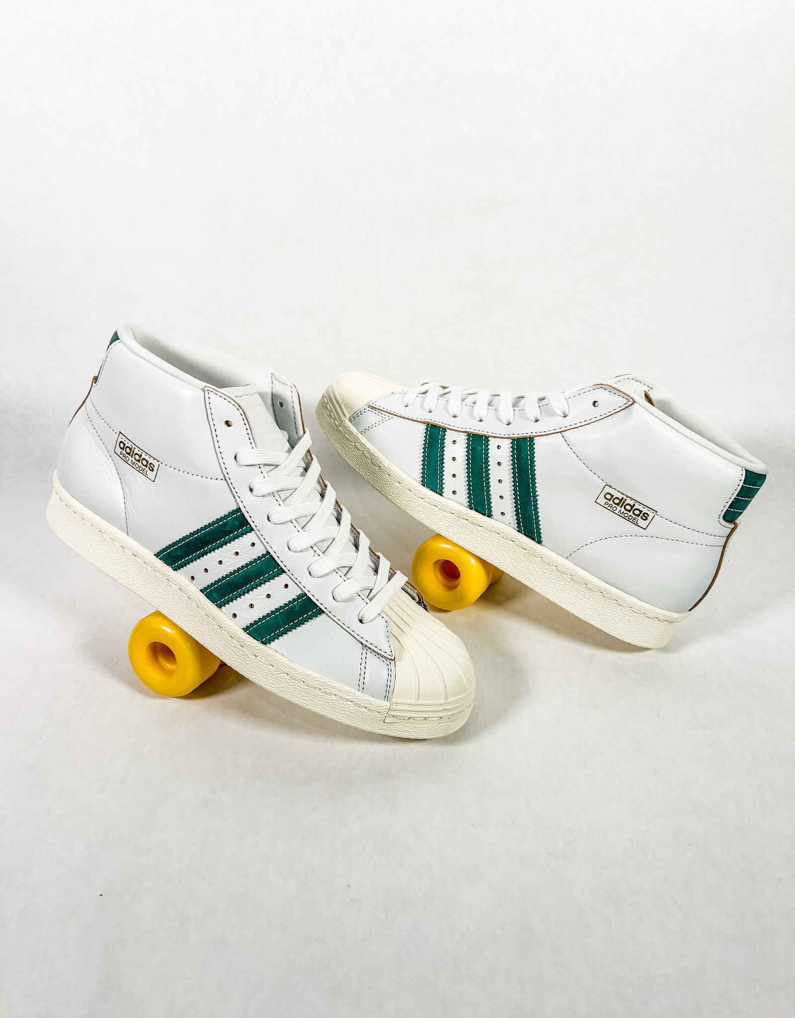 ADIDAS ADIDAS PRO MODEL 80 ADV - CRYWHT/CGREE