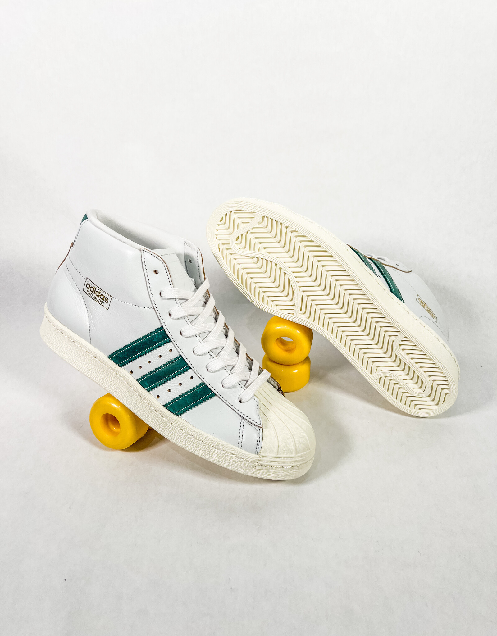 ADIDAS ADIDAS PRO MODEL 80 ADV - CRYWHT/CGREE