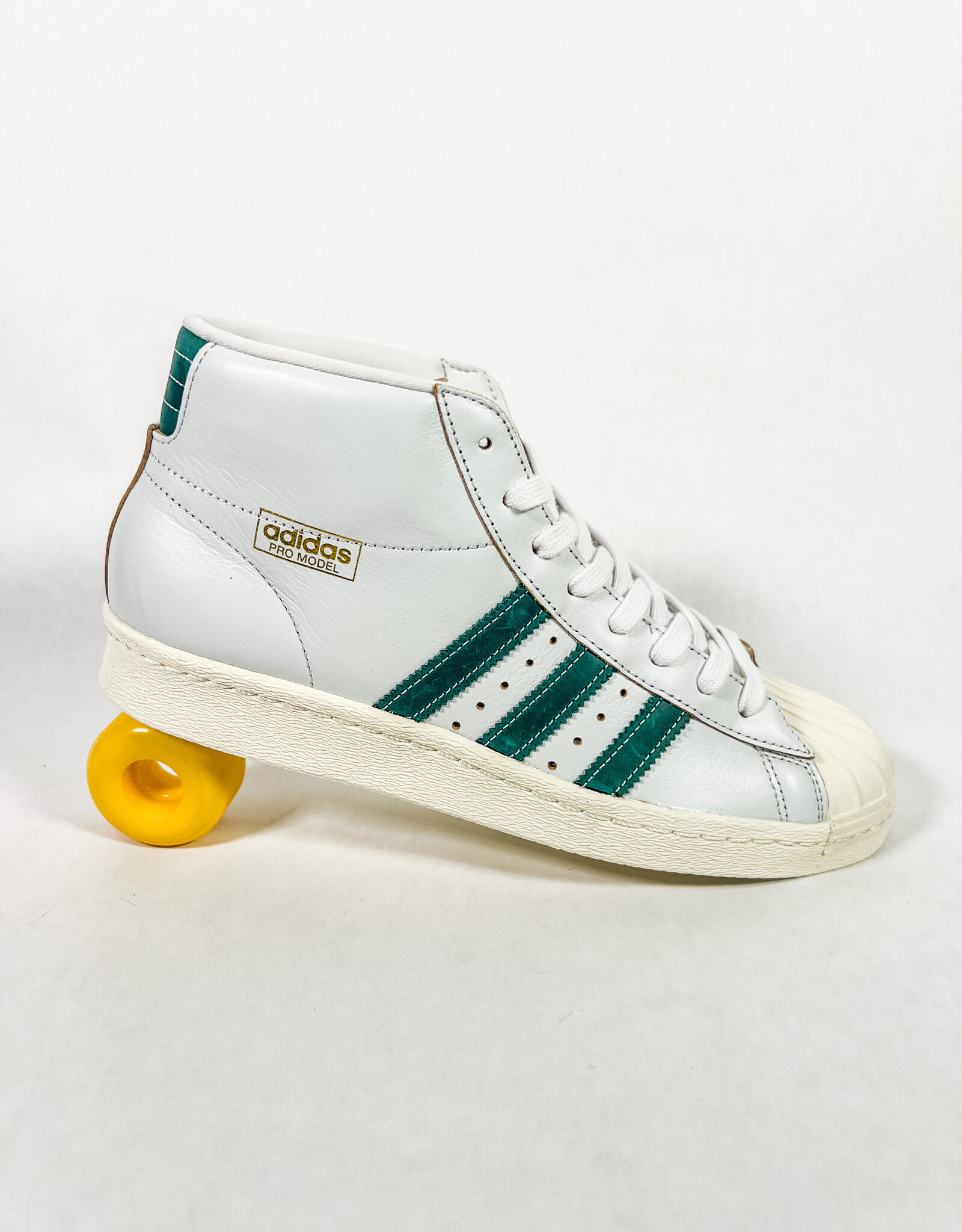 ADIDAS ADIDAS PRO MODEL 80 ADV - CRYWHT/CGREE