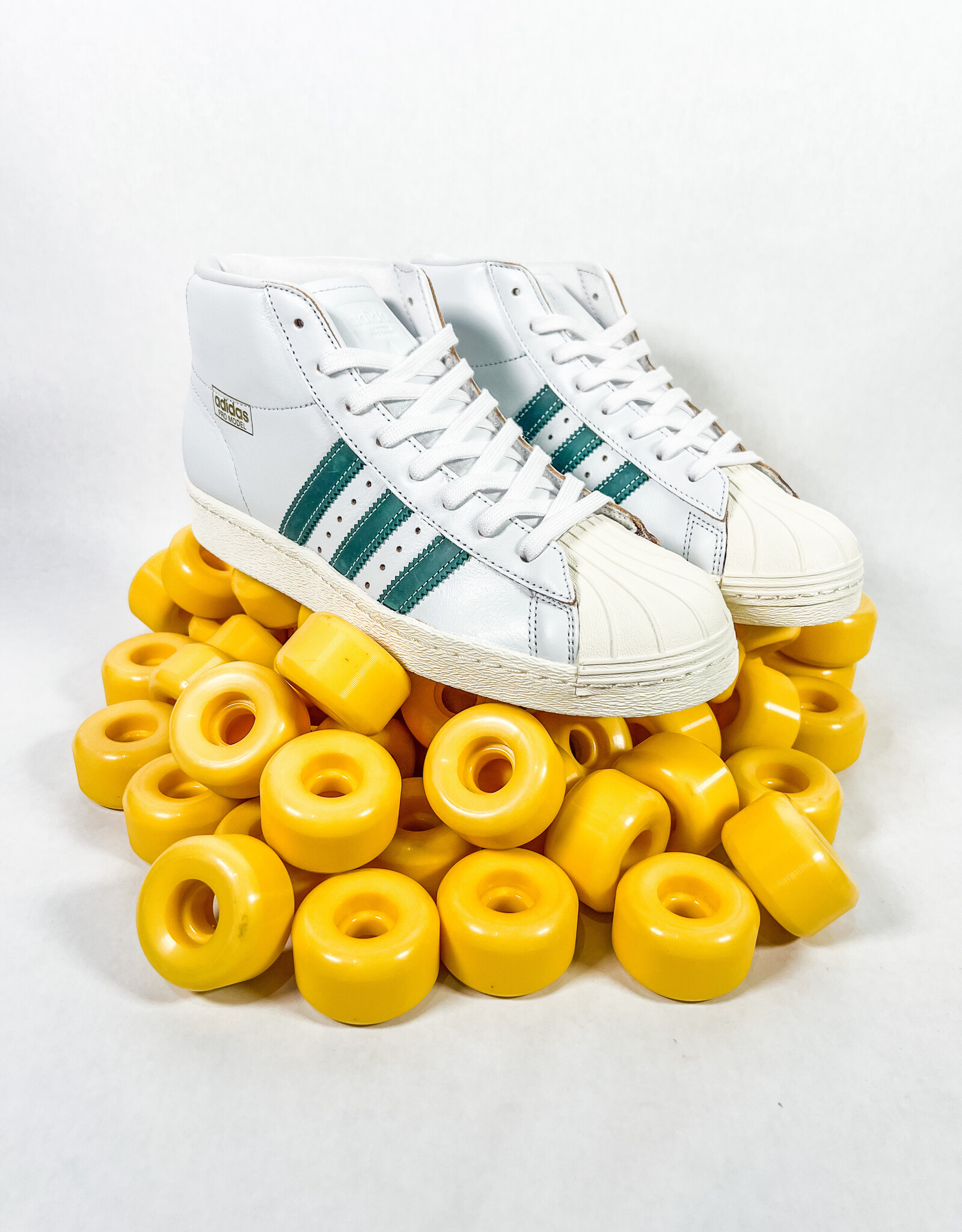 ADIDAS ADIDAS PRO MODEL 80 ADV - CRYWHT/CGREE