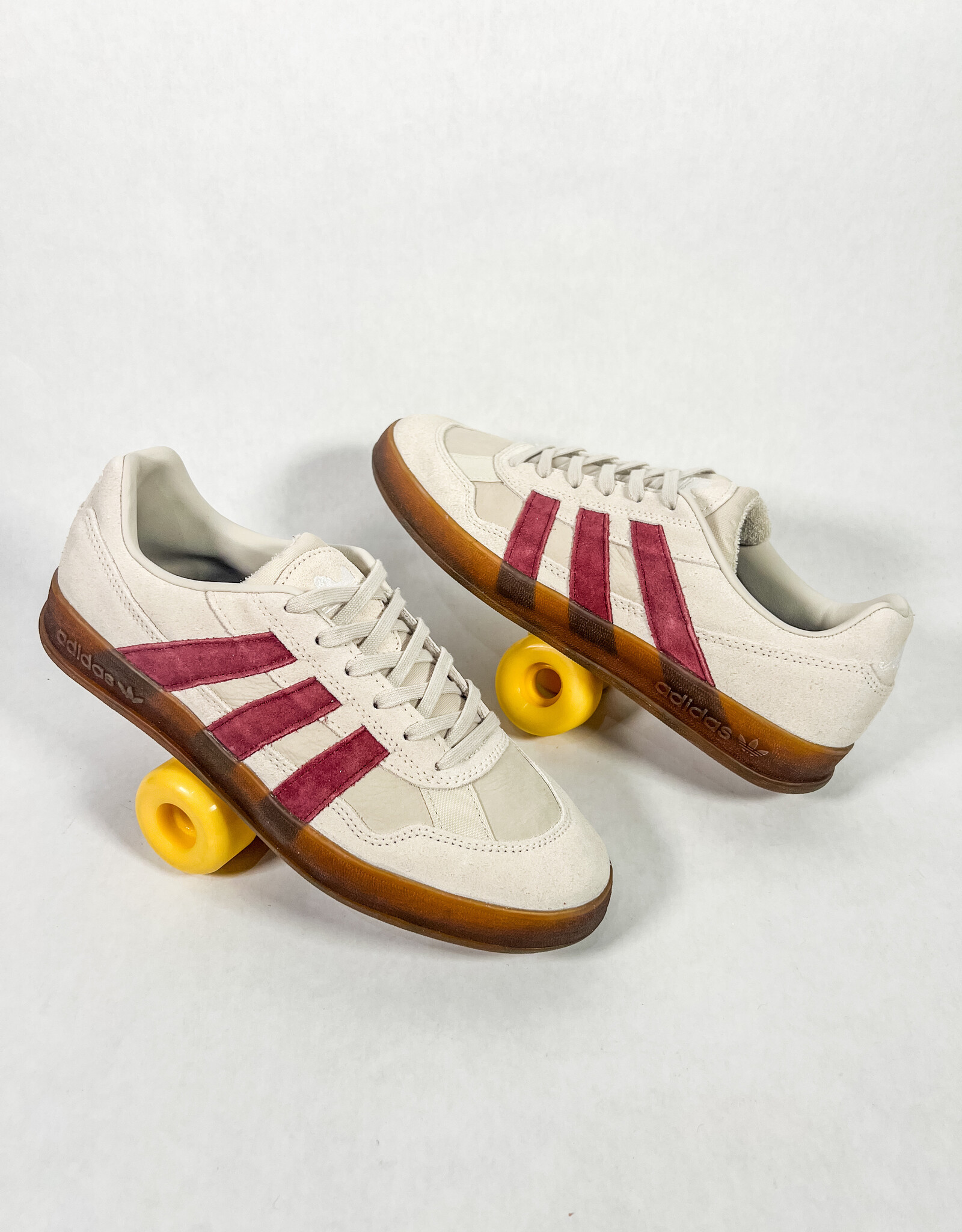 ADIDAS ADIDAS ALOHA SUPER - ALUMIN/SHARED/GUM5