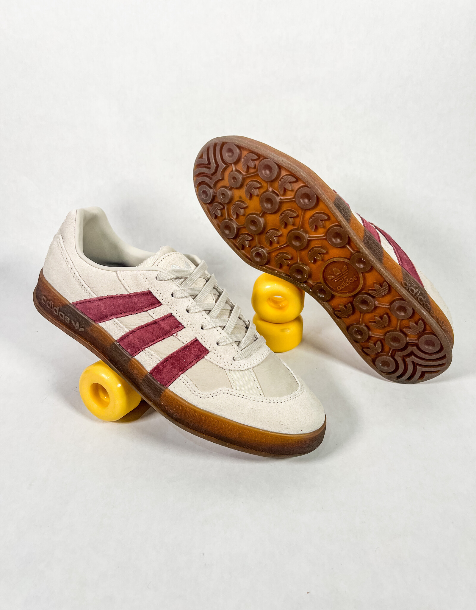 ADIDAS ADIDAS ALOHA SUPER - ALUMIN/SHARED/GUM5