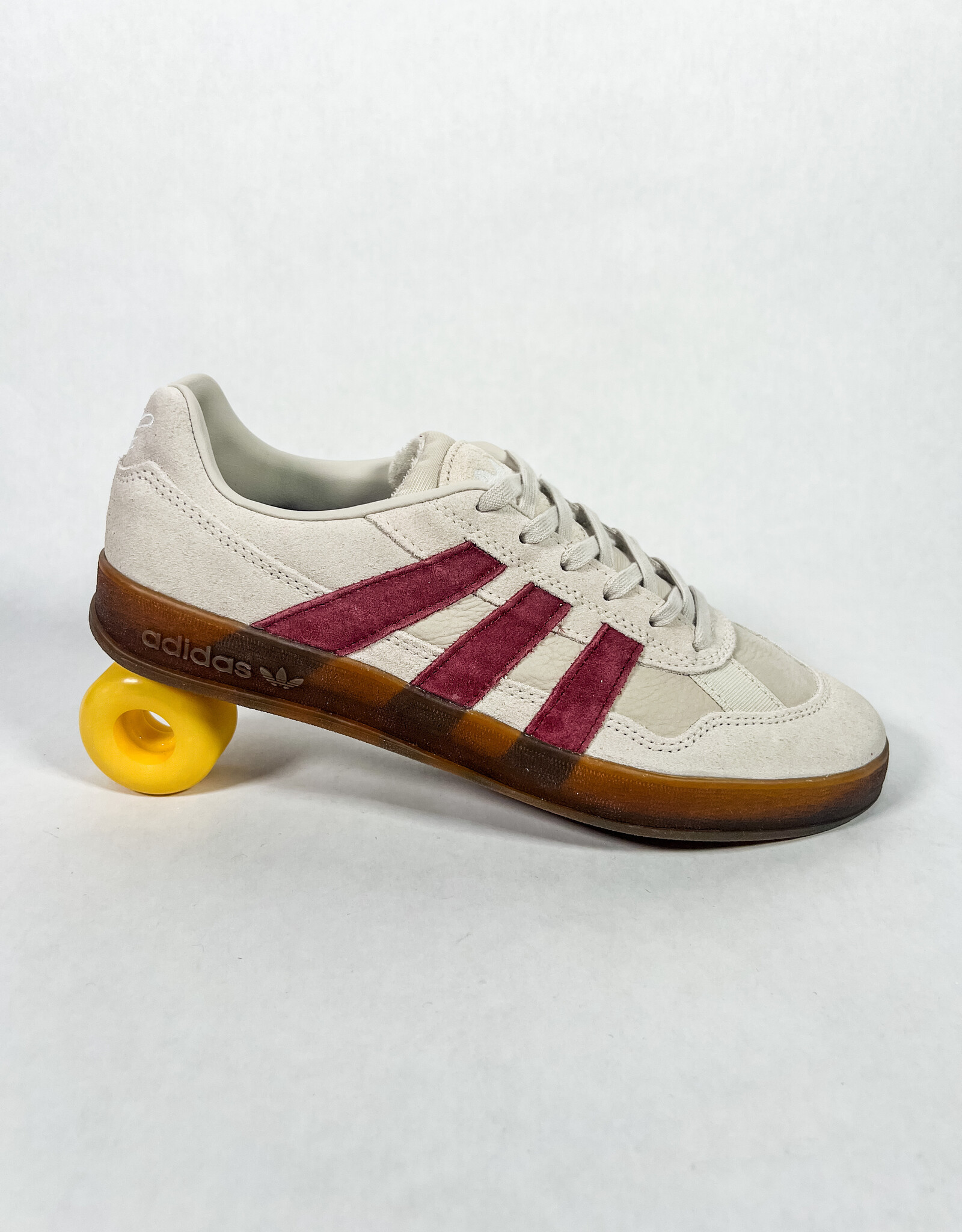 ADIDAS ADIDAS ALOHA SUPER - ALUMIN/SHARED/GUM5