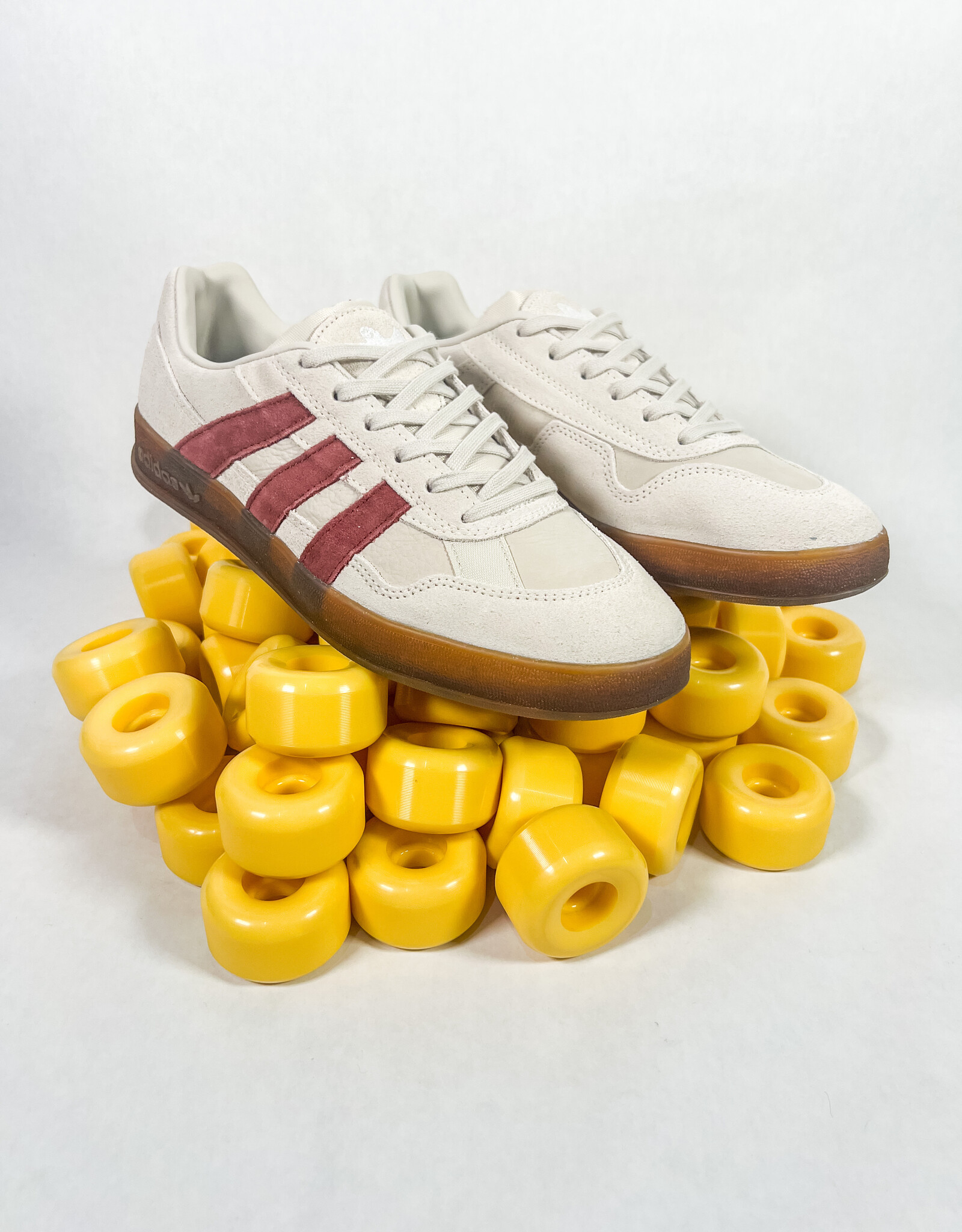 ADIDAS ADIDAS ALOHA SUPER - ALUMIN/SHARED/GUM5