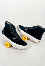 VANS Skate Authentic High - Black Suede