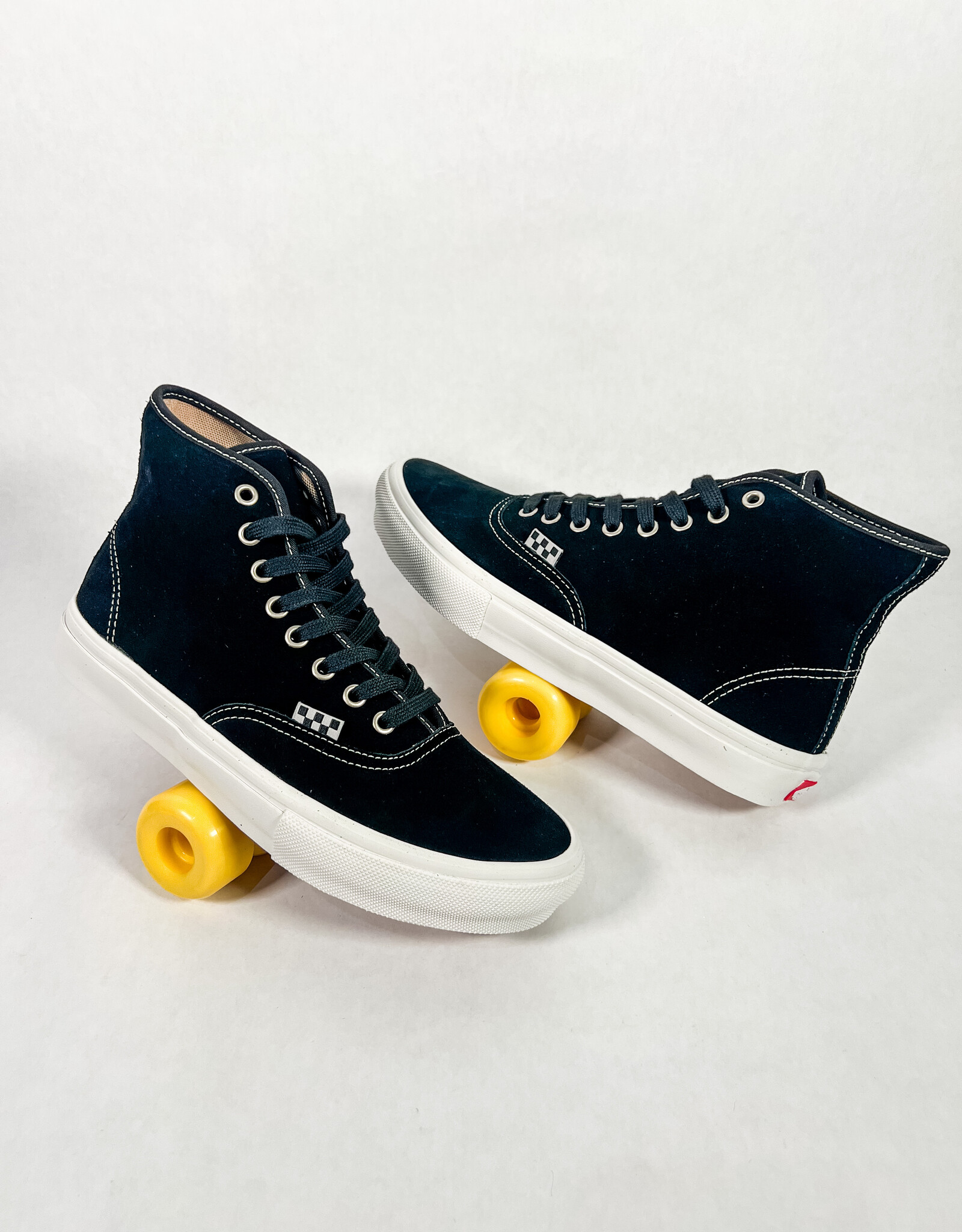 VANS Skate Authentic High - Black Suede