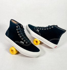 VANS Skate Authentic High - Black Suede