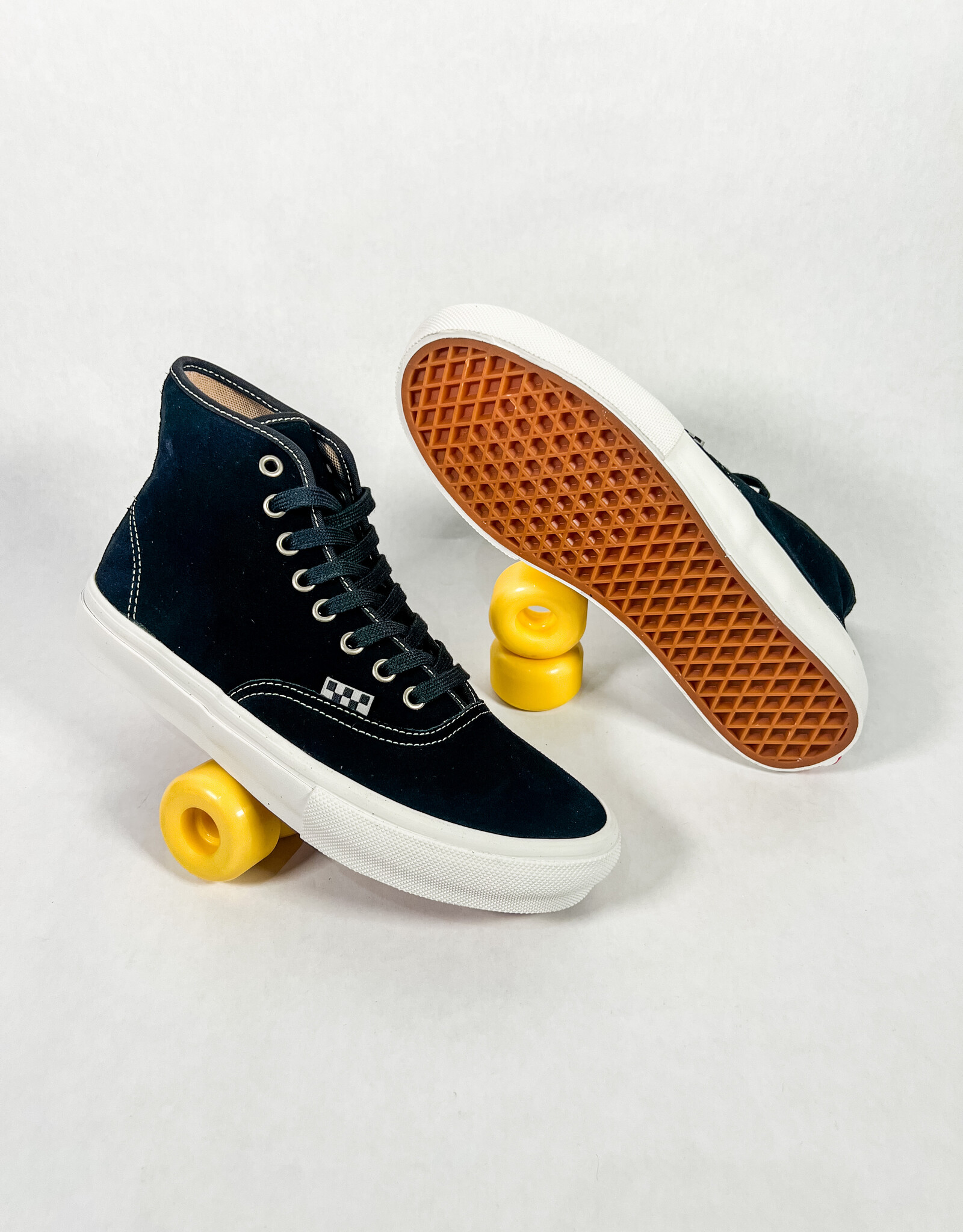 VANS Skate Authentic High - Black Suede