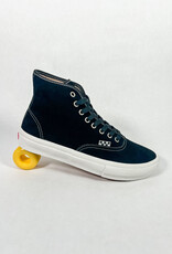 VANS Skate Authentic High - Black Suede