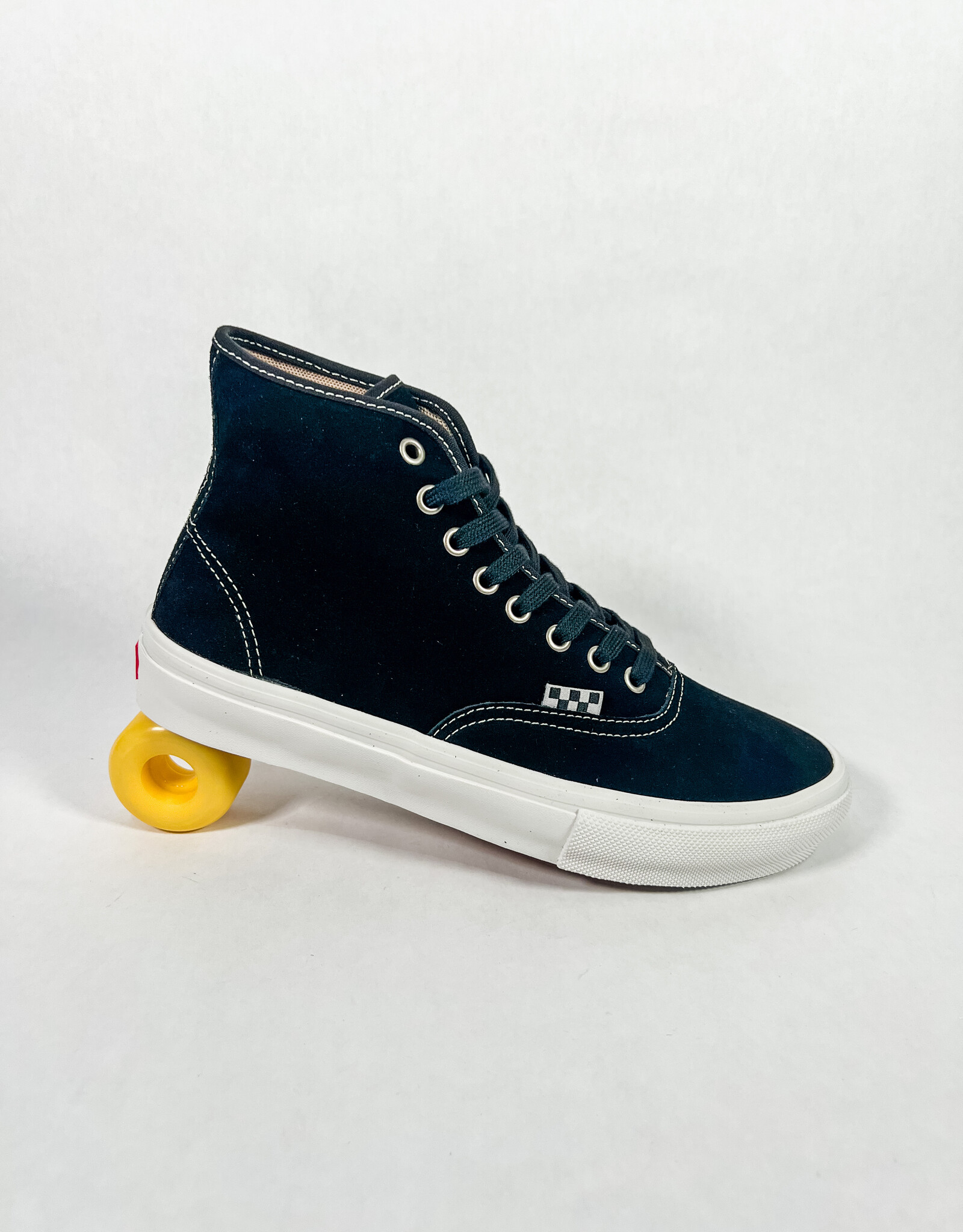 VANS Skate Authentic High - Black Suede