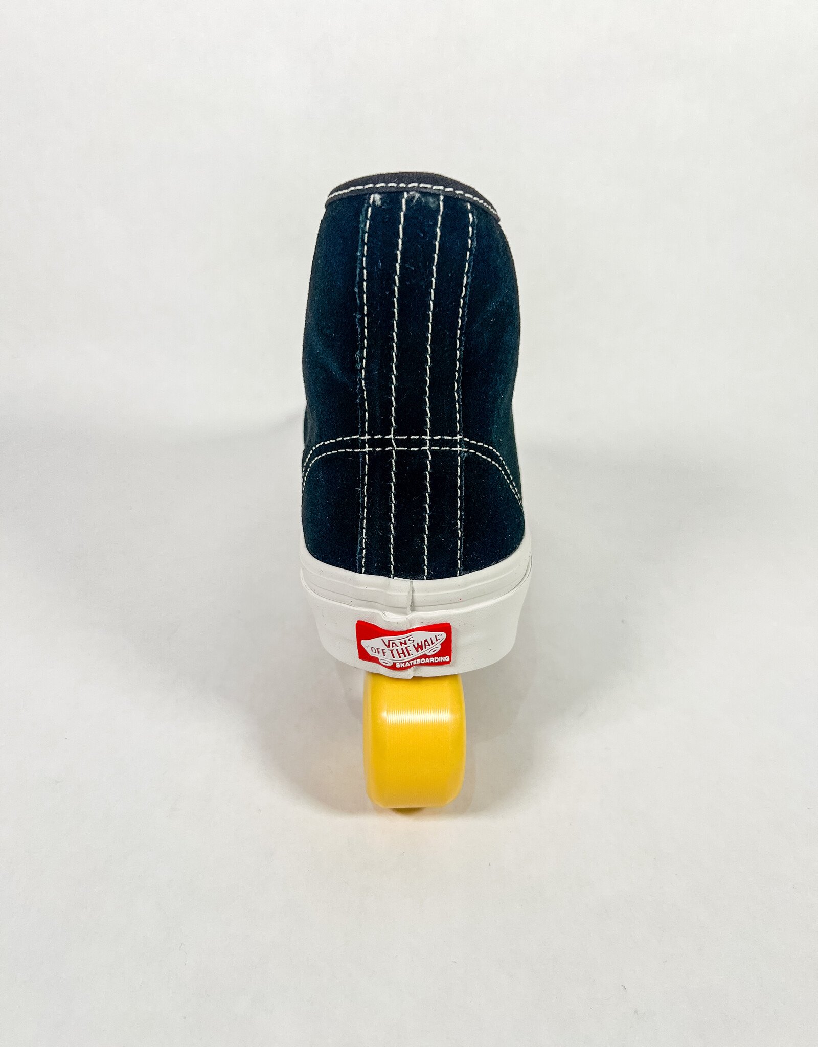 VANS Skate Authentic High - Black Suede