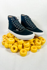VANS Skate Authentic High - Black Suede